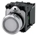 Produktbild: Leuchtende Transparente Drucktaste 22mm Led 24v 3su11520ab701ba0 - Siemens