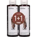 Produktbild: KORRES Lakritze & Urtica Shampoo für fettiges Haar 2x250ml