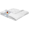 Produktbild: Ultra leichte Bettdecke | 155 x 220 cm | sehr dünne Sommerdecke | XDREAM Pure - Weiß
