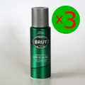 Produktbild: Brut, Original, Deodorant (efficacité - long duree), 3 x 200ml