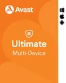Produktbild: Avast Ultimate 2026 - Antivirenschutz im Paket mit Avast SecureLine VPN und Avast Cleanup Premium - für Windows, macOS, iOS und Android | 10 Geräte | 1 Jahr | PC/Mac/Android/iOS