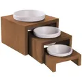Produktbild: Wolters Futternapf Gohan Einzelnapf teak 400 ml