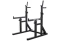 Produktbild: GORILLA SPORTS Squat Rack Dip-Station, Verstellbar, bis 300kg - Hantelständer, Langhantelablage, (1-tlg., Höhe und Breite verstellbar, Schwarz), Multifunktion Kniebeugenständer, Langhantelständer, Trainingsgerät