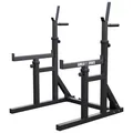 Produktbild: GORILLA SPORTS® Langhantelablage Hantelablage Squat-Rack Langhantelständer