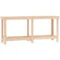Produktbild: vidaXL Werkbank 180x50x80 cm Massivholz Kiefer 822511