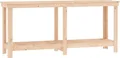 Produktbild: vidaXL Werkbank 180x50x80 cm Massivholz Kiefer