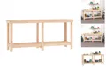 Produktbild: Werkbank 180x50x80 Cm Massivholz Kiefer Arbeitsbank Werktisch