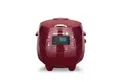Produktbild: Reishunger Reiskocher - Digitaler Mini Reiskocher, 350 W, Dämpfeinsatz, Messbecher, Reislöffel, Timer- und Warmhaltefunktion