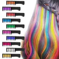 Produktbild: Haarkreide Set Kinder Mädchen Temporäre Haarfarbe 10 Farben