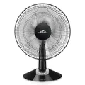 Produktbild: ETA Tischventilator Zefir I 45 W I 30cm Durchmesser I Kompakt & Leicht I 4 Luftstrommodi I LED-Panelbeleuchtung I Oszillationsfunktion