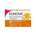Produktbild: Eunova Langzeit - Nahrungsergänzungsmittel mit allen 13 Vitaminen, mit wichtigen Mineralstoffen und Carotinoiden - 1 x 30 Kapseln