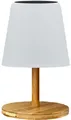 Produktbild: Solar Tischlampe WOOD h25cm