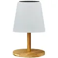 Produktbild: Lumisky Standy, Hellbraun, Holz, 16x26x18 cm, Lampen & Leuchten, Außenbeleuchtung, Solarleuchten