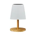 Produktbild: Solar-Tischlampe H25cm STANDY MINI WOOD SOLAR