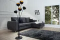 Produktbild: riess-ambiente Stehlampe MAGMA 170cm schwarz / gold, ohne Leuchtmittel, Wohnzimmer · Metall · Esszimmer · Retro