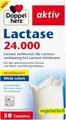Produktbild: Doppelherz Lactase 24.000 50 Stück