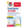 Produktbild: DOPPELHERZ Lactase 24.000 Tabletten 50 St.