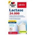 Produktbild: Queisser Pharma GmbH & Co. KG DOPPELHERZ Lactase 24.000 Tabletten 50 St 19122935