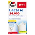 Produktbild: Doppelherz Lactase 24.000 - Verbessert die Lactose-Verdauung bei Lactose-Intoleranz - 50 Tabletten in praktischer Mini-Dose