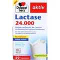 Produktbild: DOPPELHERZ Lactase 24.000 Tabletten 50 St PZN 19122935