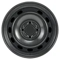 Produktbild: 1x ALCAR 5005 schwarz/silber 6.0Jx15 4x108 ET37.5
