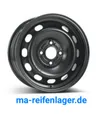 Produktbild: 4x 6x15 ET37,5 Stahlfelgen LK4x108  Ford Tourneo Courier Transit Courier 5005
