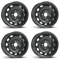 Produktbild: 4 Alcar Stahlfelgen 6.0Jx15 Zoll ET37 4x108 für Ford Tourneo Courier Transit Cou