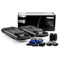 Produktbild: THULE 848 Hull-a-Port XTR Kajakhalter J-Style Kajakträger bis 2 Kajaks - 848004