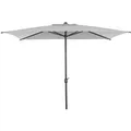 Produktbild: Siena Garden Marktschirm 200 cmx 300 cm Grau mit Knickfunktion