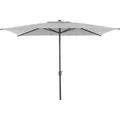 Produktbild: Isa Mittelstockschirm anthrazit/stone 200cm x 300cm Gestell Aluminium anthrazit