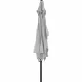Produktbild: Isa Sonnenschirm Mittelstockschirm Gartenschirm 200 × 300 cm anthrazit/stone