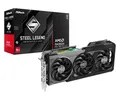 Produktbild: 4711581490697 ASRock AMD Radeon™ RX 9070 XT Steel Legend Dark 16GB Grafikkarte A