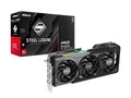 Produktbild: ASRock Radeon RX 9070 XT Steel Legend Dark 16 GB GDDR6 Grafikkarte - PCIe 5.0