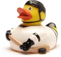 Produktbild: Duckshop I Badeente Eishockey I Quietscheente Eishockey-Spieler I Quietscheentchen I L: 8 cm I Geschenk für Eishockey Fans I Spielzeug für Kinder