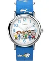 Produktbild: Timex Unisex Analog Armbanduhr Weekender x Peanuts Gang's All Here