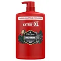 Produktbild: Old Spice Wolfthorn 3-in-1 Duschgel für Haar, Gesicht und Körper 1000 ml Pumpspender, langanhaltende Frische, Duft in Parfumqualität, Tiefenreinigung