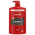 Produktbild: Old Spice Spice Wolfthorn Duschgel und Shampoo 1000 ml