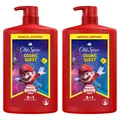 Produktbild: 2x Żel pod prysznic Old Spice Wolfthorn 3w1 1000 ml