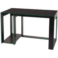 Produktbild: Mendler Schreibtisch HWC-J26, Computertisch Bürotisch, 120x60x76cm ~ schwarz-grün
