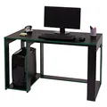 Produktbild: Mendler Schreibtisch HWC-J26, Computertisch Bürotisch, 120x60x76cm - schwarz-grün