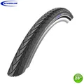 Produktbild: Schwalbe Marathon Plus Fahrrad Reifen unplattbar Schwarz mit Reflex 37-622