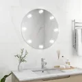 Produktbild: Wandspiegel mit LED-Beleuchtung Rund Glas