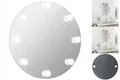 Produktbild: Wandspiegel Mit LED-Beleuchtung Rund Glas