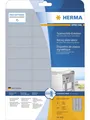 Produktbild: HERMA Rating plate labels silver A4 63.5 x 29.6 mm extremely strong adhesion weatherproof tearproof