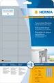 Produktbild: Herma SPECIAL Typenschild-Etiketten, silber, A4, 63,5 x 29,6 mm, extrem stark ha