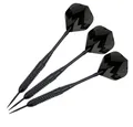 Produktbild: Kings Dart Dartpfeil Steeldarts Black Star, Mit gehärteter Stahlspitze