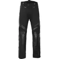 Produktbild: Büse Novaro wasserdichte Motorrad Leder-/Textilhose, schwarz, Größe 52 für Männer
