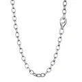 Produktbild: NKlaus 45cm Erbskette 925 Silber elegante Halskette Breite: 3,1mm Collier 6,06g schwer 5473