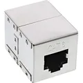 Produktbild: InLine Patchkabelkupplung Cat.6, 2x RJ45 Buchse, geschirmt