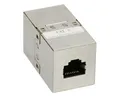 Produktbild: InLine Patchkabelkupplung Cat.6, 2x RJ45 Buchse, geschirmt